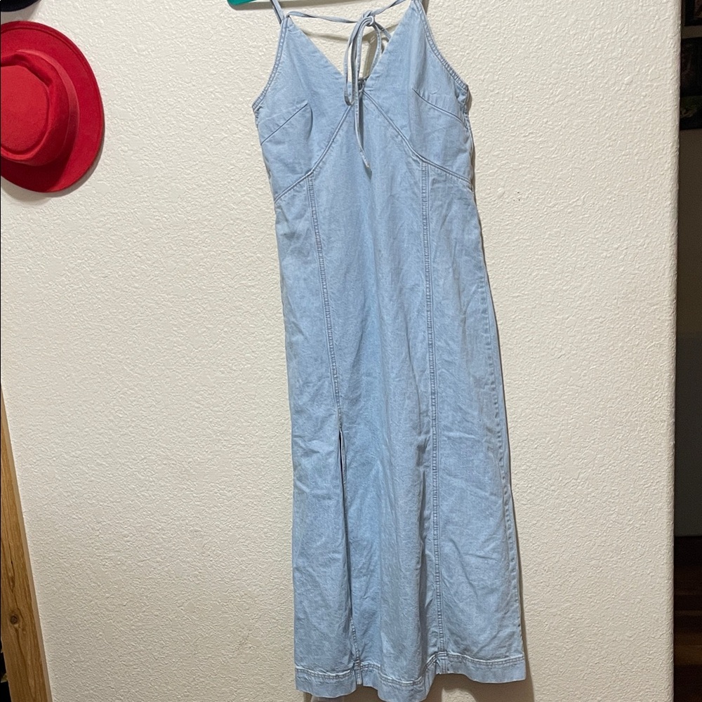 Universal Thread Women's Spaghetti Strap Maxi Den… - image 1